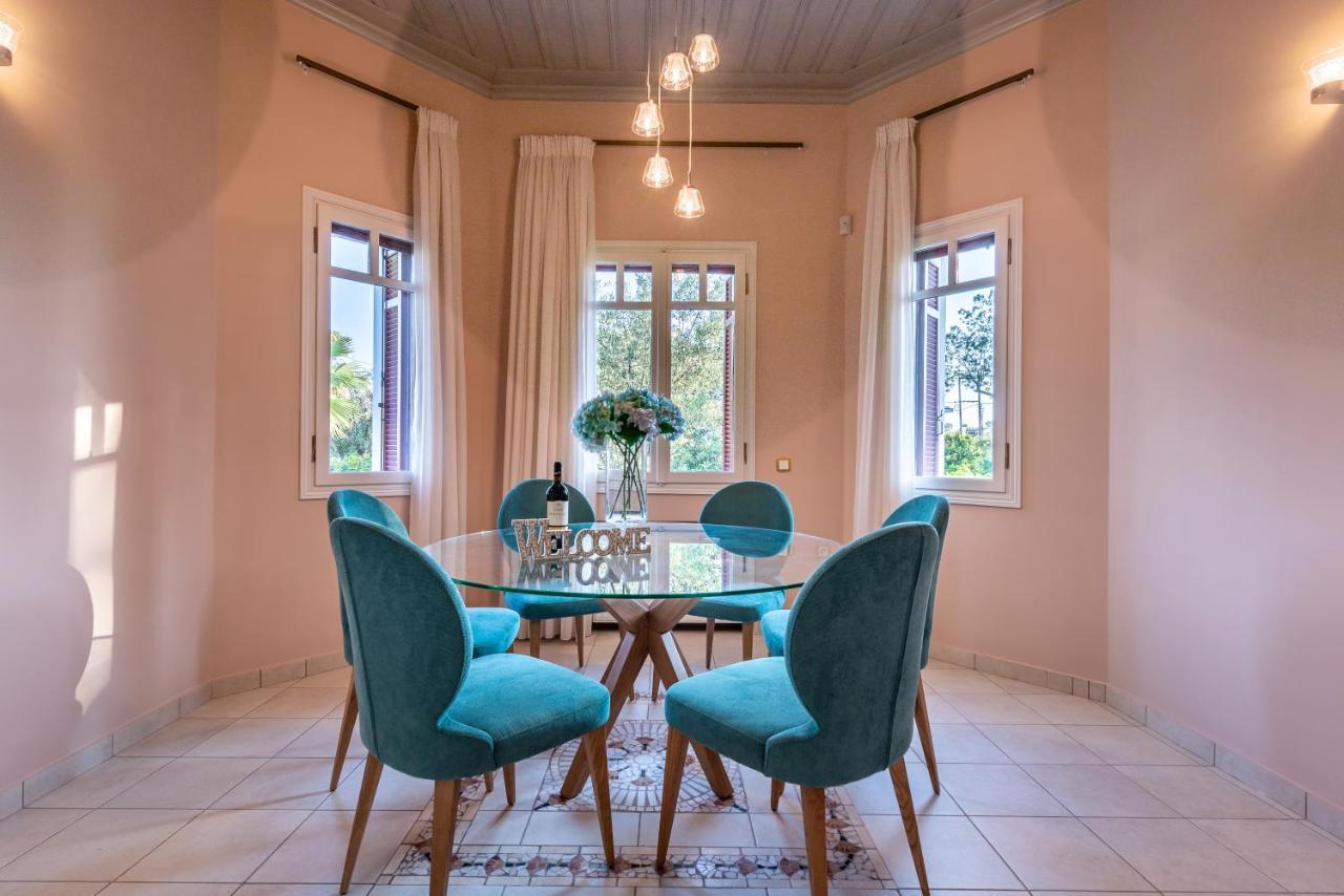 Sunset English Villas Paralia  Экстерьер фото