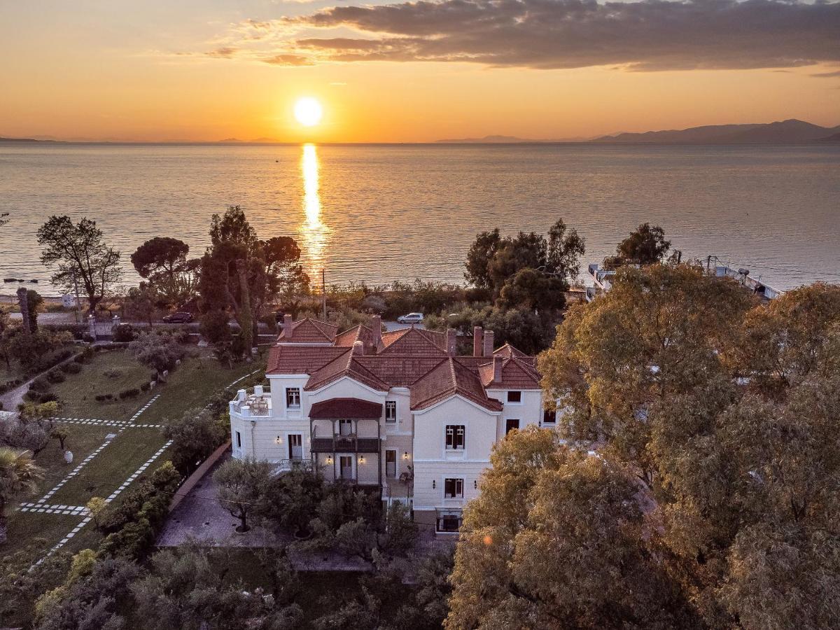 Sunset English Villas Paralia  Экстерьер фото