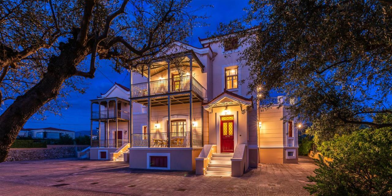 Sunset English Villas Paralia  Экстерьер фото
