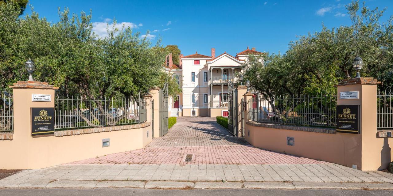 Sunset English Villas Paralia  Экстерьер фото