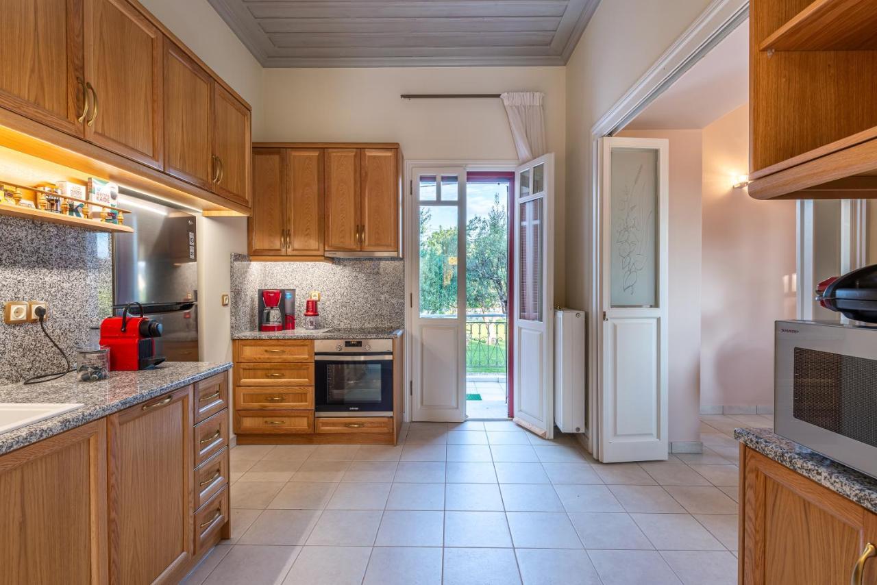 Sunset English Villas Paralia  Экстерьер фото