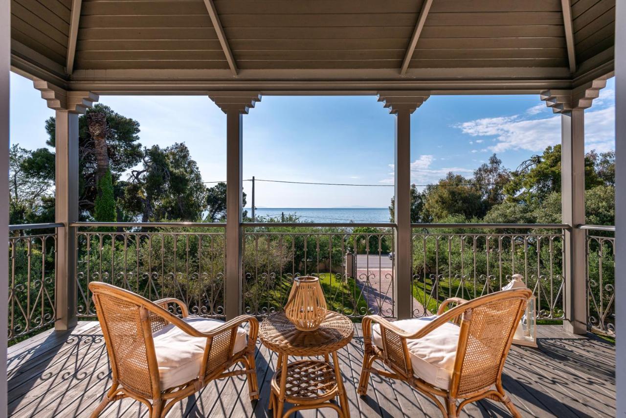 Sunset English Villas Paralia  Экстерьер фото
