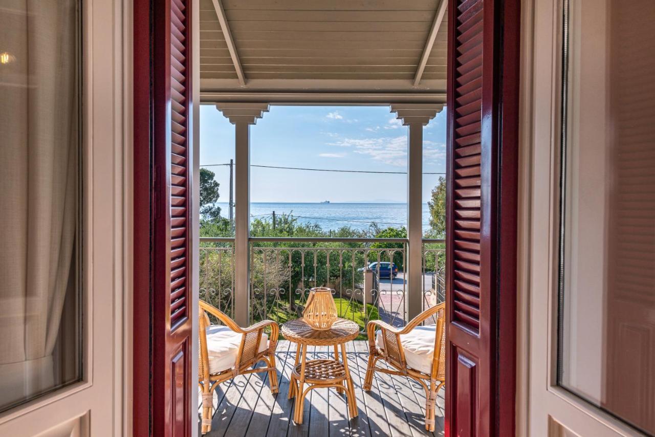 Sunset English Villas Paralia  Номер фото