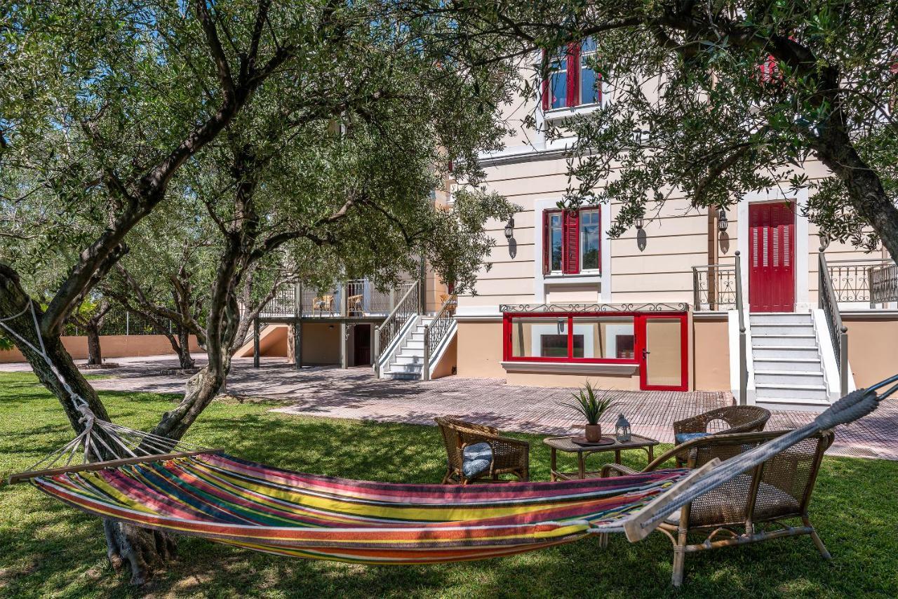 Sunset English Villas Paralia  Экстерьер фото