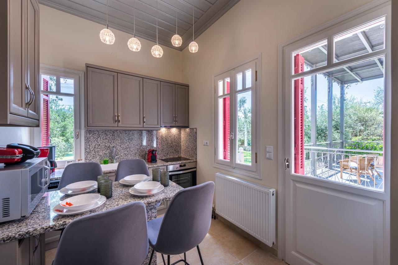 Sunset English Villas Paralia  Экстерьер фото