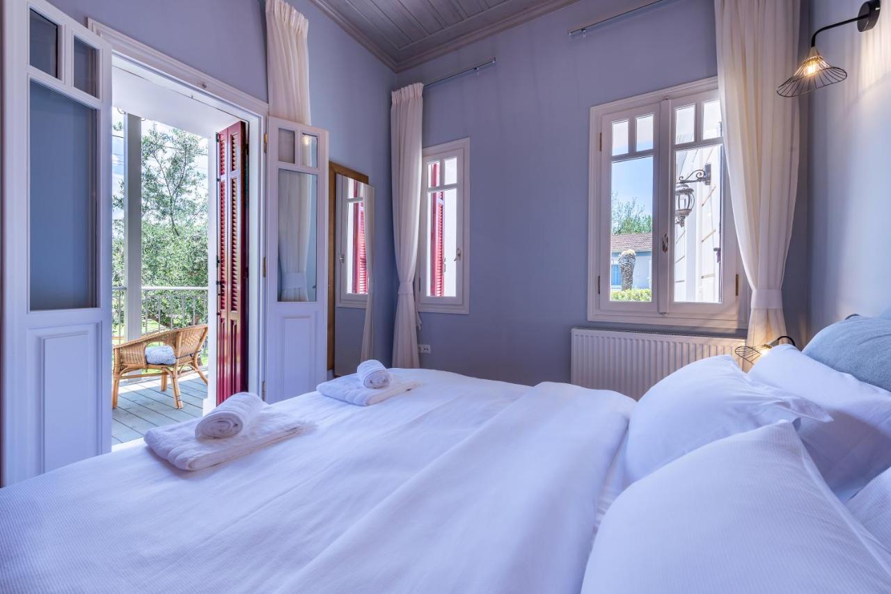 Sunset English Villas Paralia  Экстерьер фото