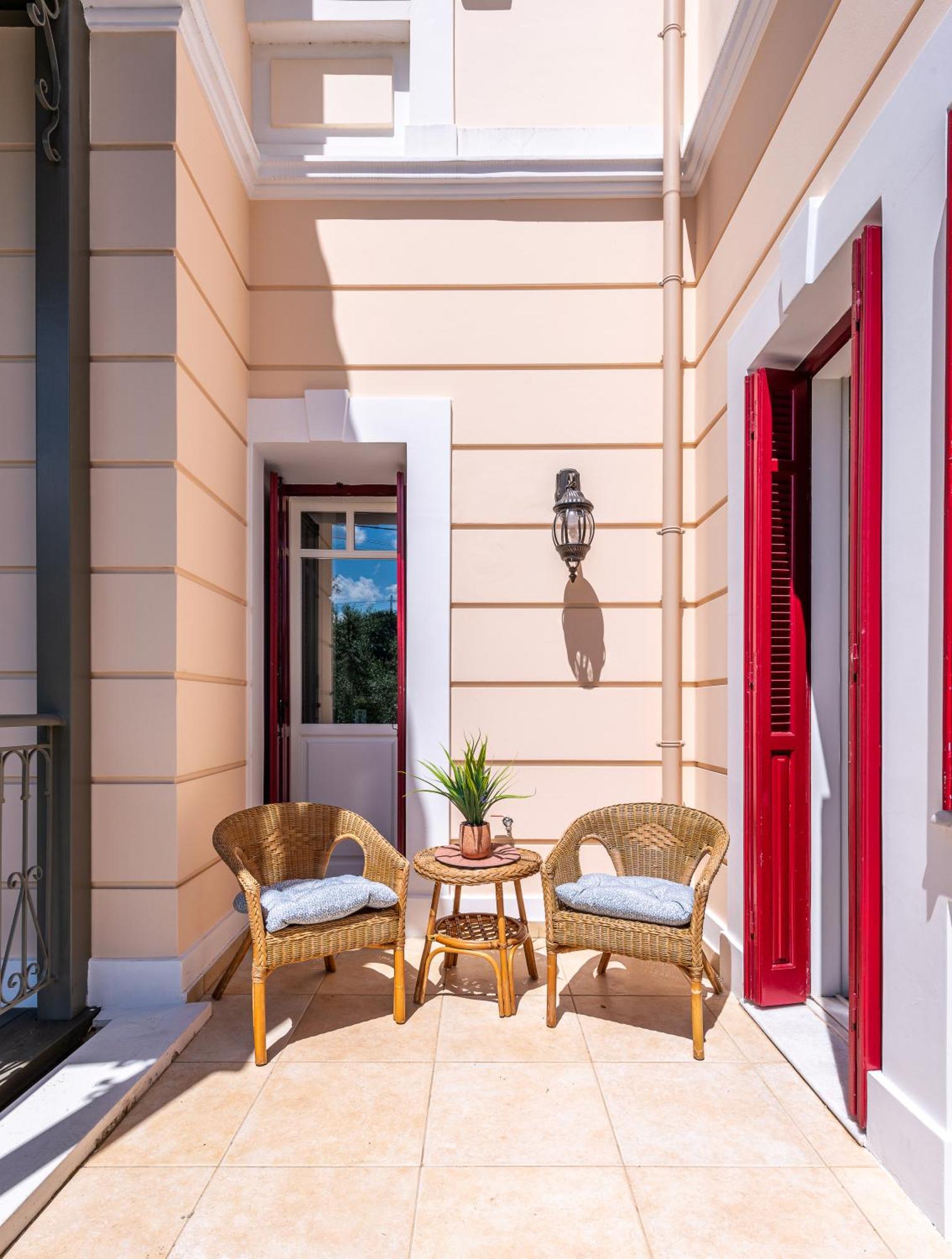 Sunset English Villas Paralia  Номер фото
