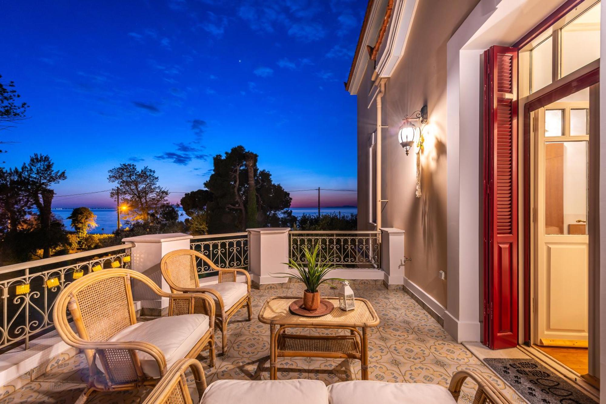 Sunset English Villas Paralia  Номер фото