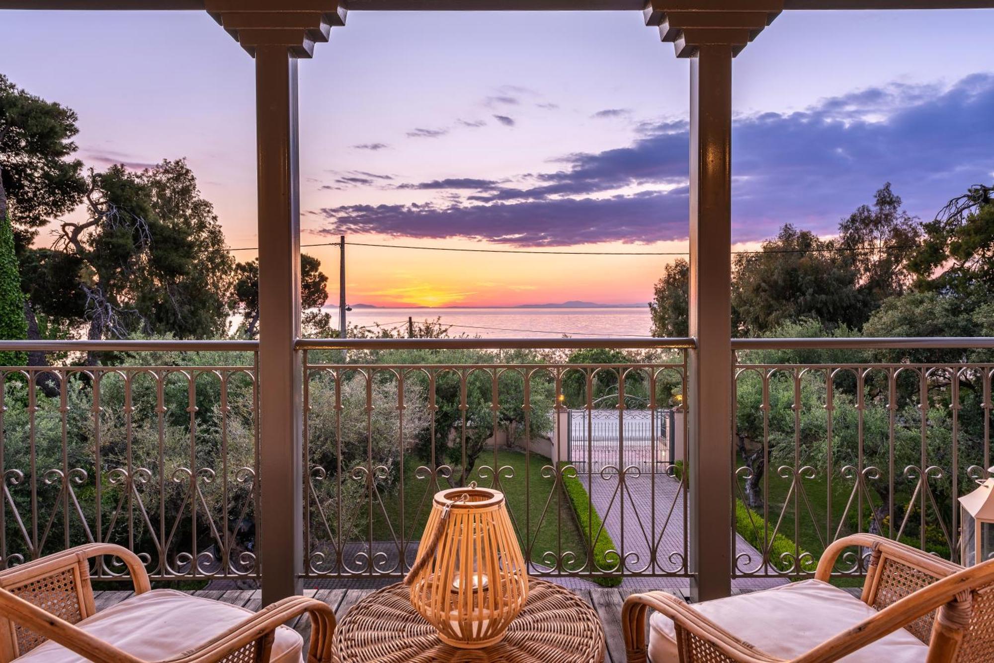 Sunset English Villas Paralia  Номер фото